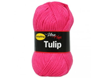 Příze Tulip 4035 - sytá růžová