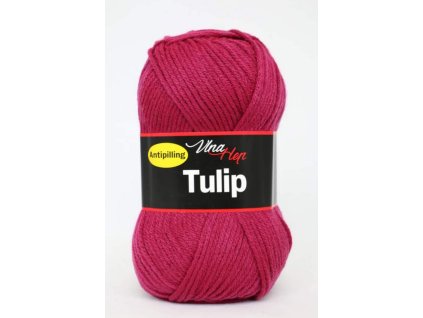 Příze Tulip 4049 - tmavá vínová