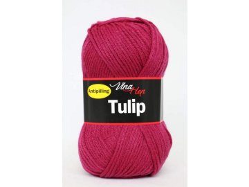 Příze Tulip 4049 - tmavá vínová