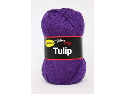 Příze Tulip 4059 - fialová