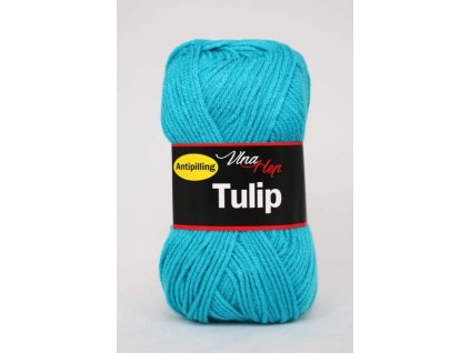 Příze Tulip 4124 - tyrkysová