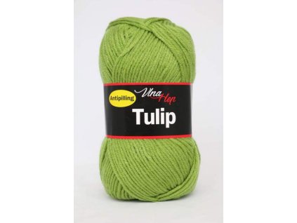 Příze Tulip 4156 - zelená