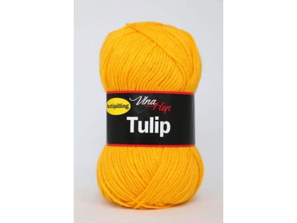 Příze Tulip 4182 - teplá žlutá