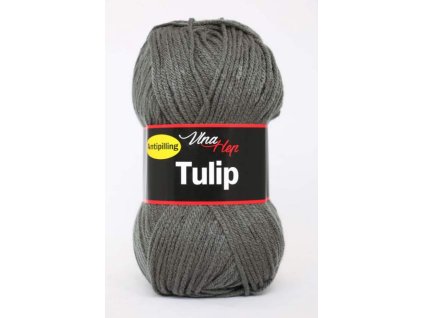 Příze Tulip 4236 - tmavá šedá
