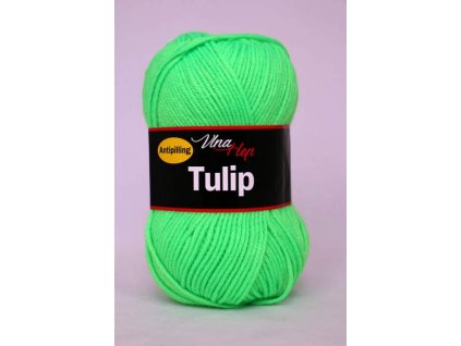 Příze Tulip 4302 - zelená neonová
