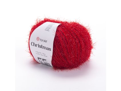 Příze Christmas 11 - červená