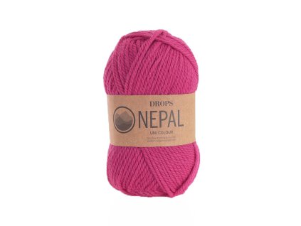 Příze DROPS Nepal uni colour 6273 - pink