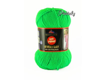 Příze Everyday 70050 zelená neonová