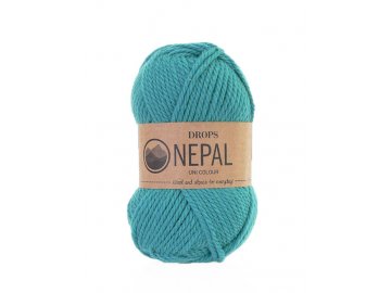 Příze DROPS Nepal uni colour  8911 