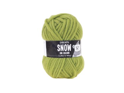 Příze DROPS Eskimo uni color 29 - zelenožlutá