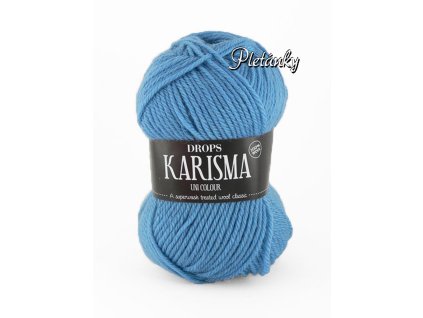 Příze DROPS Karisma 30 - džínově modrá