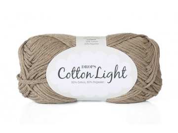 Příze DROPS Cotton light 22 - taupe