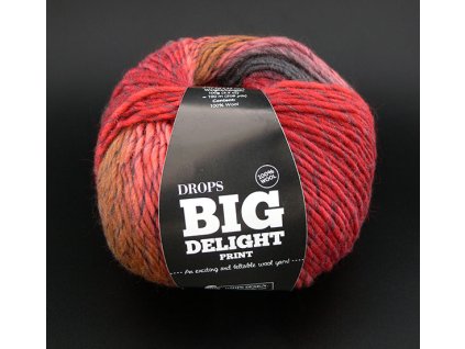 Příze DROPS Big Delight 15 - láva