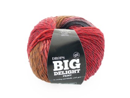 Příze DROPS Big Delight 15 - láva