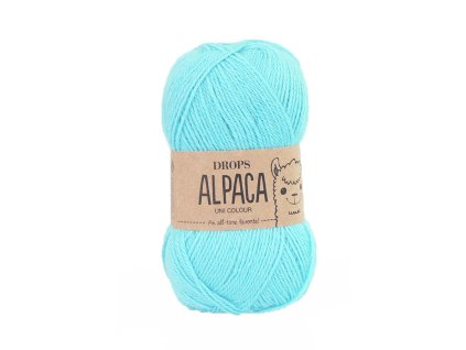 Příze DROPS Alpaca 2917 - světlá tyrkysová