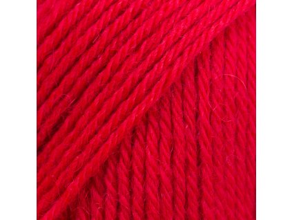 Příze Drops Nord uni color 14 - červená