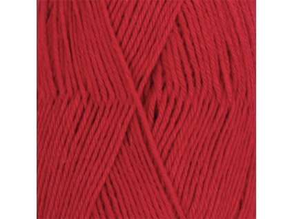 Příze Drops Nord uni color 14 - červená