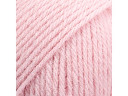 Příze Drops Nord uni color 12 - pudrově růžová