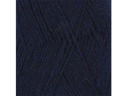 Příze Drops Nord uni color 15 - navy modrá
