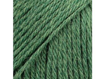 Příze Drops Nord uni color 19 - lesní zelená