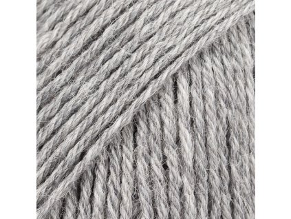 Příze Drops Nord mix 04 - světlá šedá