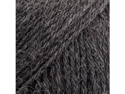 Příze Drops Nord mix 06 - tmavá šedá