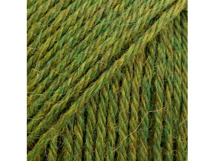 Příze Drops Nord mix 10 - olivová