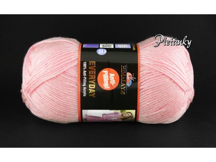 Příze Everyday 70034 - růžová