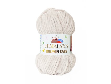 Příze Dolphin Baby 80342 - světlá béžová