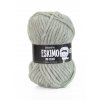 Příze DROPS Eskimo/Snow uni color 53 - světle šedá
