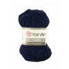 Příze Etamin 453 - námořnická modrá