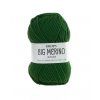 Příze DROPS Big Merino uni color 14 - zelená