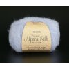 Příze DROPS Brushed Alpaca Silk uni color 17 - levandulová