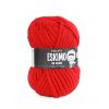 Příze DROPS Eskimo uni color 56 - jasná červená