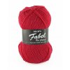 Příze DROPS Fabel Unicolor 106 - červená