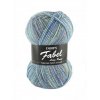Příze DROPS Fabel Long Print 604 - oceán