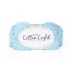 Příze DROPS Cotton light 08 - světle modrá