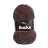Příze Socks 6520 - hnědá