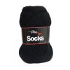 Příze Socks 6001 - černá