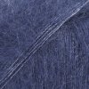 Příze DROPS Kid Silk uni colour 28 námořnická modrá