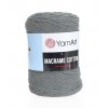 Příze Macrame Cotton 774 - šedá