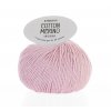 Příze DROPS Cotton Merino 05 - světle růžová