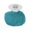 Příze DROPS Cotton Merino 26 - petrolová modrá