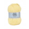 Příze DROPS Merino Extra Fine uni color 24 - světlá žlutá