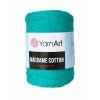 Příze Macrame Cotton 783 - modrozelená