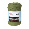 Příze Macrame Cotton 787 - myslivecká zelená