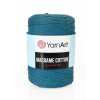 Příze Macrame Cotton 789 - petrolejová