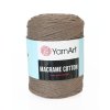Příze Macrame Cotton 791 - hnědá