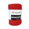 Příze Macrame Cotton 773 - červený mák