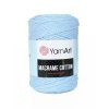 Příze Macrame Cotton 760 - světle modrá